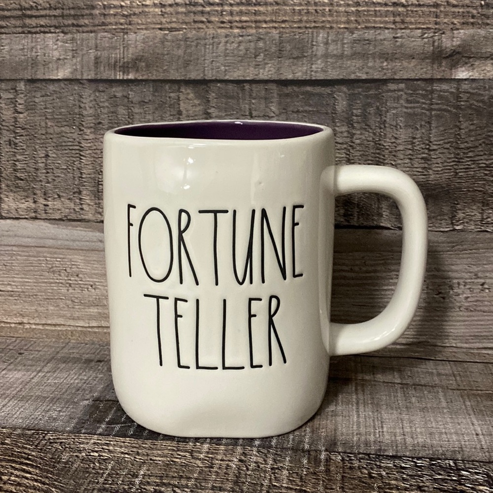 Rae Dunn Fortune Teller mug